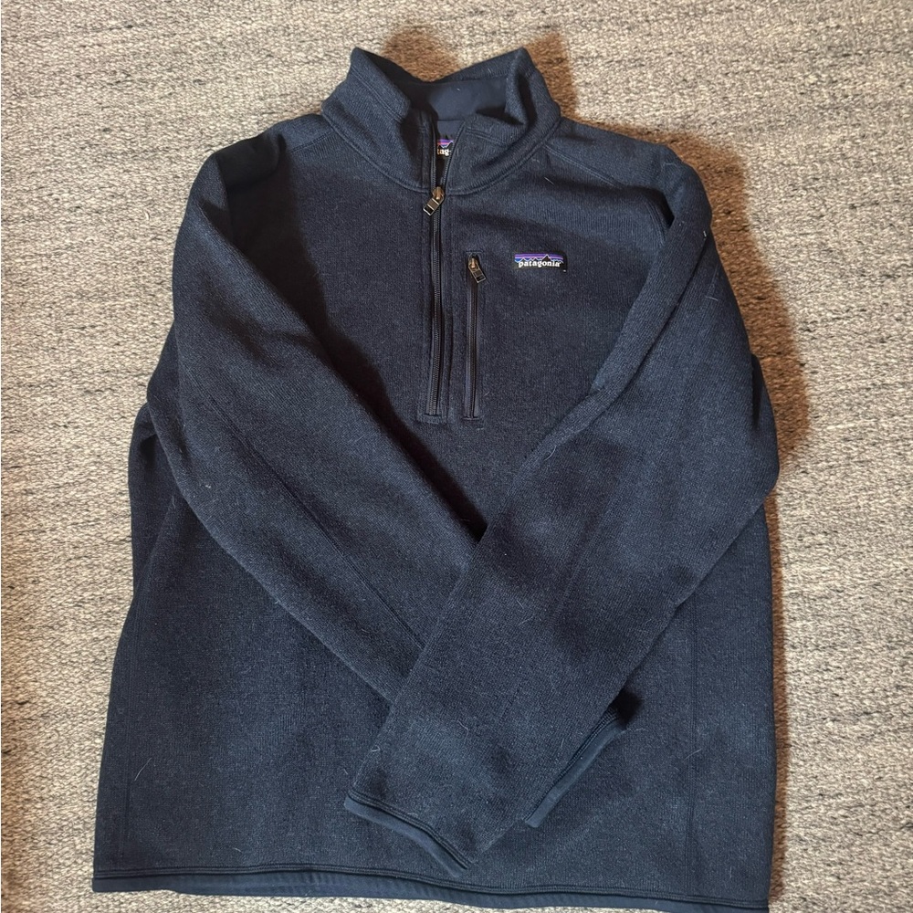 Patagonia quarter zip